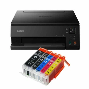 Canon Pixma TS6350 A DRUCKER SCANNER KOPIERER WLAN Duplex + 5 XXL TINTE NEU - Bild 1 von 1