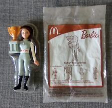 Rare Barbie Dubai UAE McDonalds Race Car Driver Collectors Doll Toy Happy Meal