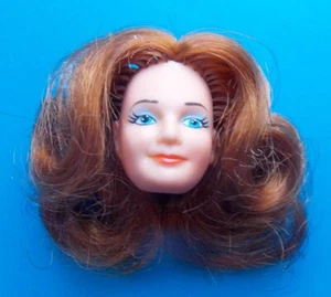 1974 WIZARD of OZ 8" mego doll -- GLINDA the Good Witch -- HEAD w Red Hair eds - Picture 1 of 3