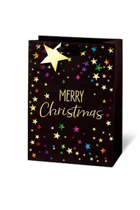 Weihnachten Tasche Geschenktüte A4-Format Christmas Party Merry Christmas - Bild 1 von 1