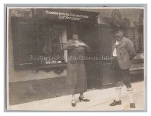 Mittenwald 1925 - Construcción de instrumentos Adolf Hornsteiner - Foto antigua años 20 - Imagen 1 de 2