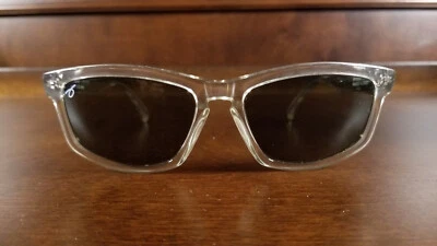 Marco transparente Killer Loop Bausch & Lomb hecho en Italia con lente ahumada unisex de colección Foto 1 de 4