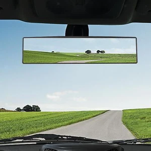Generic Car Interior Rear View Mirror Rearview Mirror for Boats Trucks - Picture 1 of 5