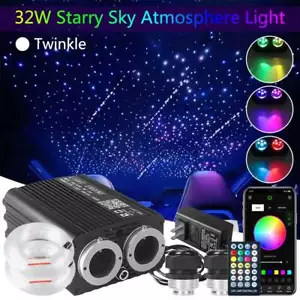 Twinkle Meteor Starry Sky Car Fibre Optic Fibre Optic Ceiling Light 2m-4m - Picture 1 of 72