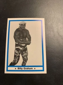 Cb41b Pro Wrestling Legends 1991 Image WWE #5 Billy Graham - Picture 1 of 2