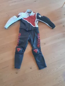 Lederkombi Dainese Gr 50 (48) Herren Motorrad Kombi Jacke Hose - Bild 1 von 8
