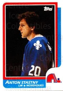 1986-87 Topps #125 Anton Stastny - Picture 1 of 1