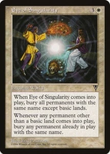1 x Eye of Singularity - Visions - LP - MTG - EOF - Imagen 1 de 1