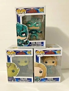 Funko Captain Marvell # 426 #427 #429 #430 #431 - Picture 1 of 26