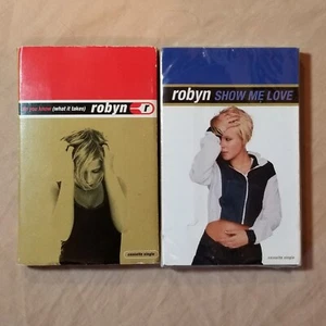 Robyn Carlsson Cassette Single Do You Know What It Takes Show Me Love NOT Vinyl - Picture 1 of 9