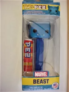 2019 Limited Edition Funko Pop Pez Marvel Beast-MIB - Picture 1 of 1