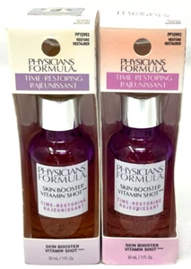 (2) Physicians Formula Skin Booster Vitamin Shot Time-Restoring PF10993 Restore - Picture 1 of 3