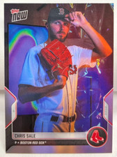Chris Sale 2022 Topps Now Road To Opening Day SP #OD-25 - BOSTON RED SOX