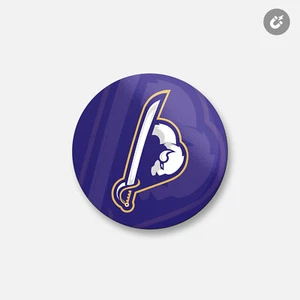 Buffalo Sabres NHL | 4"" X 4"" Imán decorativo redondo - Imagen 1 de 2