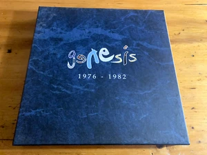 5 LP BOX 2012 Genesis ‎– 1976 - 1982 - Bild 1 von 1