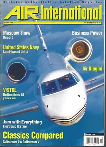 AIR INTERNATIONAL magazine October 1999 Vol 57 #4 - Picture 1 of 1