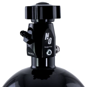 Nitrous Outlet 4AN Billet Bottle Valve Nipple - Picture 1 of 1
