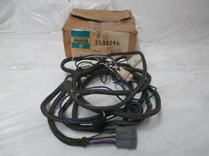 Mopar NOS 1972-74 Satellite Coronet Charger Body Wiring Harness ex/Wagon 3588246 - Picture 1 of 4