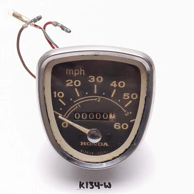 HONDA C50 C65 C70 C90 CONJUNTO VELOCÍMETRO NOS JAPÓN GENUINO Foto 1 de 4