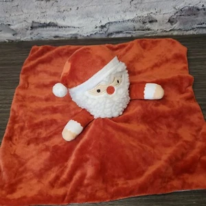 Little Holly Weihnachtsmann Baby Kuschel Sicherheitsdecke Weihnachten Lovey Plüsch - Bild 1 von 6