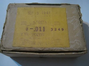 E3 NCR P-1924(3-3)P-P US Meter on Box, Sep 5 1947 Detroit Burr Patterson & Auld - Picture 1 of 11