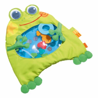 HABA Wasser-Spielmatte Kleiner Frosch Stoffspielzeug Spiel Matte Spielzeug