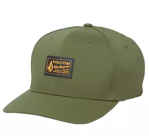 Volcom Workwear Six panel Flexfit Delta Stretch water resistant Hat RHTVLC-111 - Picture 1 of 5