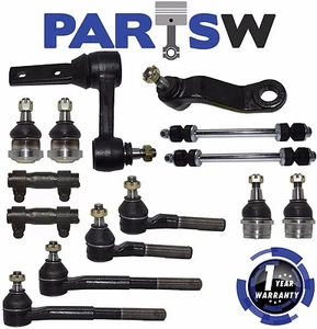 14 New Pcs Complete Front Suspension Kit For Dodge 1994-1996 Ram 1500 RWD - Picture 1 of 6