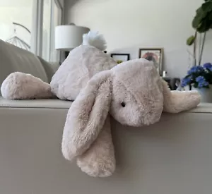 NWT Jellycat Big 22 Inch Smudge Bunny Rabbit - 💯 Authentic from US Boutique - Picture 1 of 12