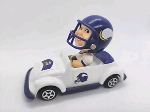 NFL Minnesota Vikings LINE BOPPER CAR NFLP 1996 ERTL VW Volkswagen Bug - Picture 1 of 10