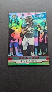 2019 Panini Prestige Xtra Points Dede Westbrook Jaguars /249 - Bild 1 von 3