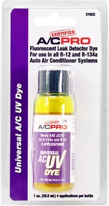 Colorante Rilevatore Perdite Climatizzatore Auto Certificato A/C Pro, Rilevamento UV Tintura Rileva - Foto 1 di 12