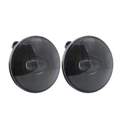 Luces antiniebla LED de lente transparente para Ford Mustang Shelby GT500 2007-2014 Foto 1 de 4