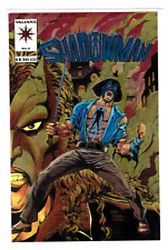 Valiant Comics - Shadowman #0 April 1994 - Shadowmen - Chromium Cover VF/NM