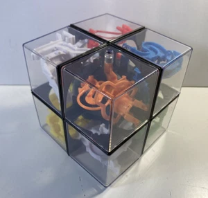Rubik's Hybrid Perplexus 2x2 Game Ball Puzzle Maze Skill FUN Toy - Picture 1 of 6