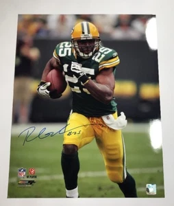 Ryan Grant Green Bay Packers Signed Autographed 16 x 20 Photo - Picture 1 of 5