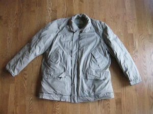 DOWN MENS COAT VINTAGE, COMFY SEATTLE WASH, WATER REPELLENT, ALL DOWN INSULATION - Picture 1 of 12