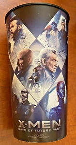 Carmike Cinemas X-MEN Days of Future Past Movie Souvenir Plastic Cup - Picture 1 of 3