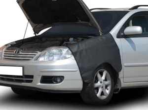 Kotflügel Schutz Abdeckung KFZ Kunstleder Werkstatt magnet Kotflügelschoner - Bild 1 von 4
