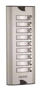 LED Türklingel Klingelplatte Türdrücker Klingeltaster Klingel Klingelknopf NEU - Bild 1 von 1