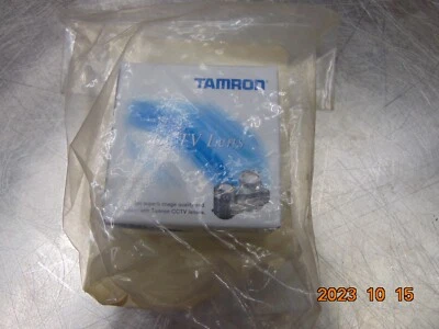 MICROSCAN TAMRON 98-92800571 CCTV ОБЪЕКТИВ 23FM08L - Изображение 1 из 4