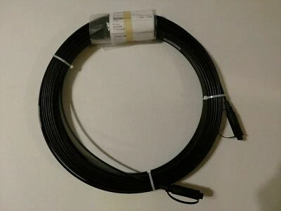 Cable de Fibra Óptica Drop Endurecido SC/APC a SC/APC Plano 200ft FHD-HH1A-0200F - Image 1 of 4