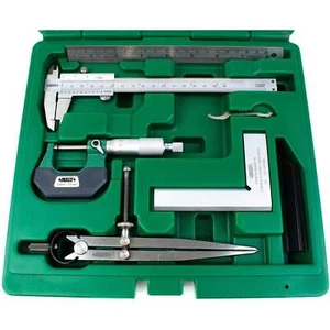 Insize 6pc Measuring Tool Kit Series 5063-2 - Picture 1 of 4