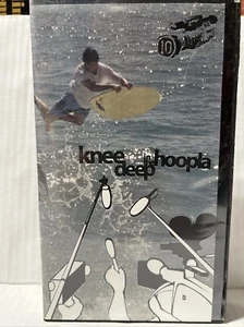 Knee Deep In Hoopla VHS Skimboarding OOP ULTRA-RARE - Picture 1 of 6