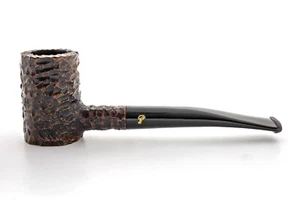 PETERSON Pfeife Aran rustic 701 / 135 mm / Höhe 40 mm / Bohrung 17mm / FILTERLOS - Bild 1 von 5