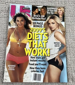 Britney Spears Madonna beyonce Us magazine magazine Jan 12 2009 - Foto 1 di 7