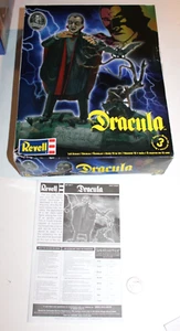 Dracula Universal Monsters Revell 2009 Model Box & Instructions Only Display - Picture 1 of 9