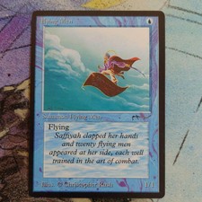 Mtg Arabian Nights Flying Men Nm