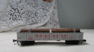 Trix Southern #2207 Freight Car with Metal Pipes Scale N - Picture 1 of 6