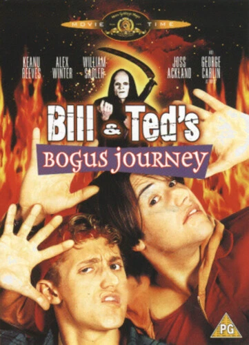 Bill & Ted's Bogus Journey DVD (2002) Alex Winter, Hewitt (DIR) cert PG - Image 1 of 2
